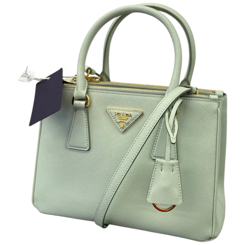 Women's Saffiano Galleria Handbag Green