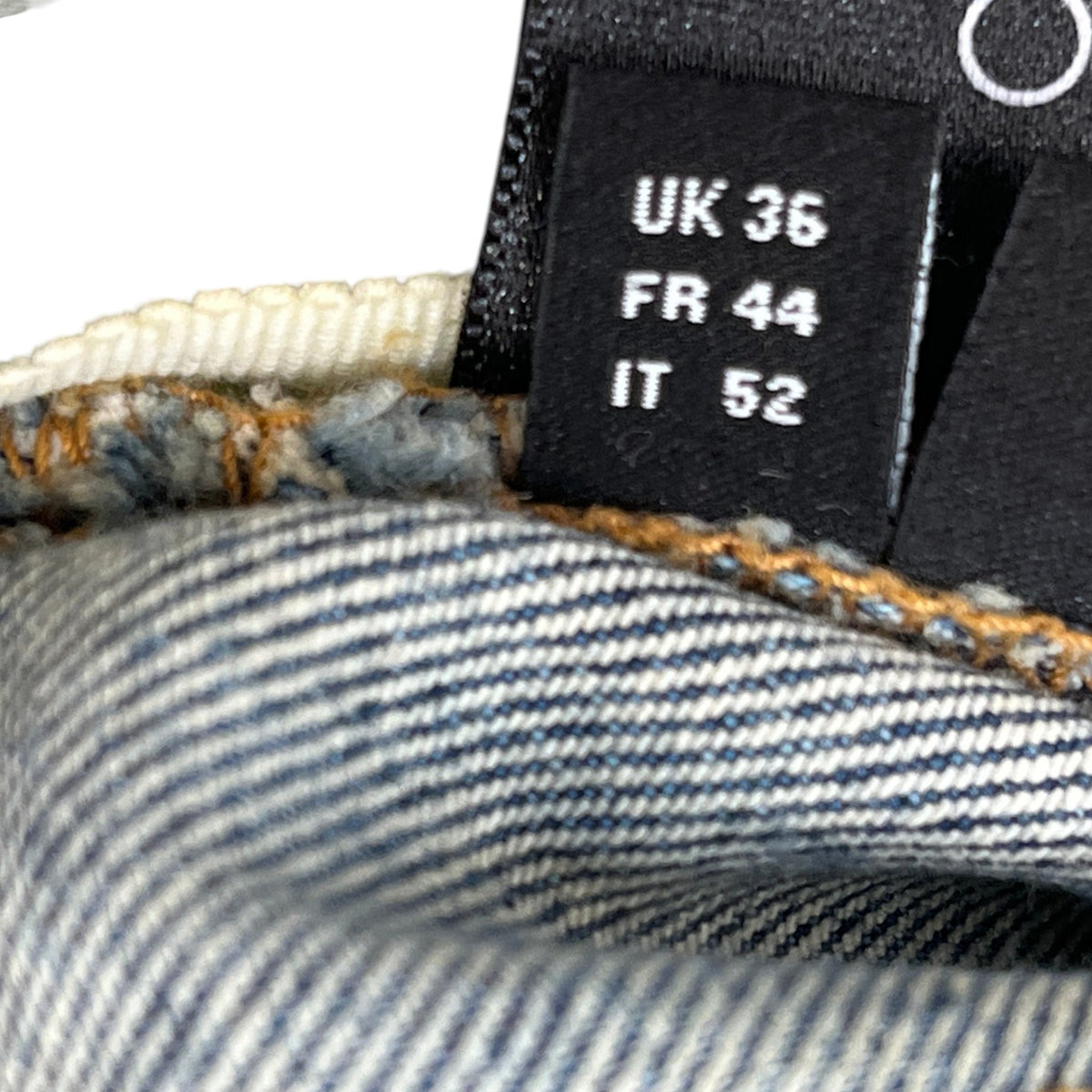 Men's MX1 Distressed Jeans Blue Size XL / W36 - Photo 7