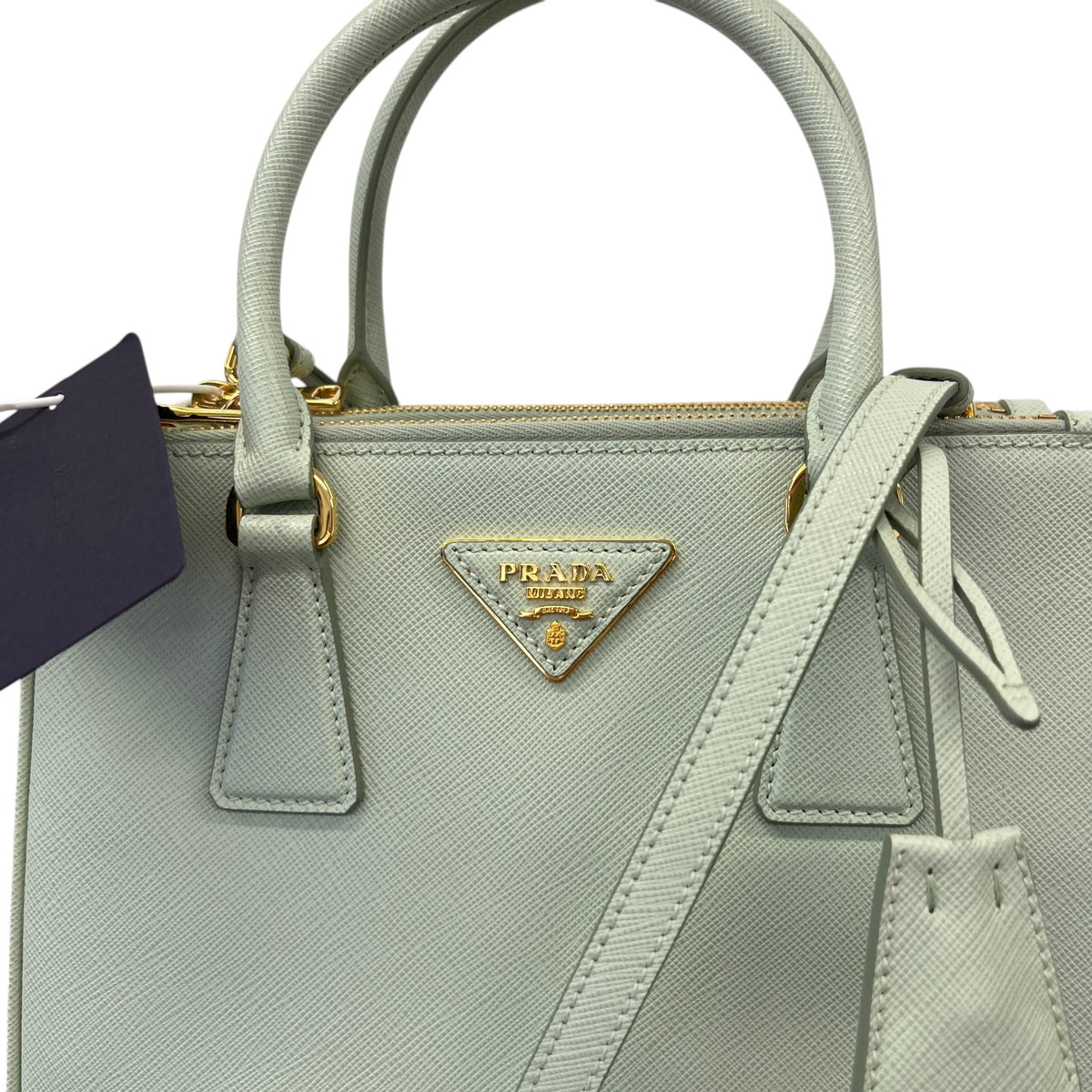 Women's Saffiano Galleria Handbag Green - Photo 13