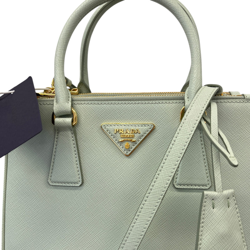 Women's Saffiano Galleria Handbag Green