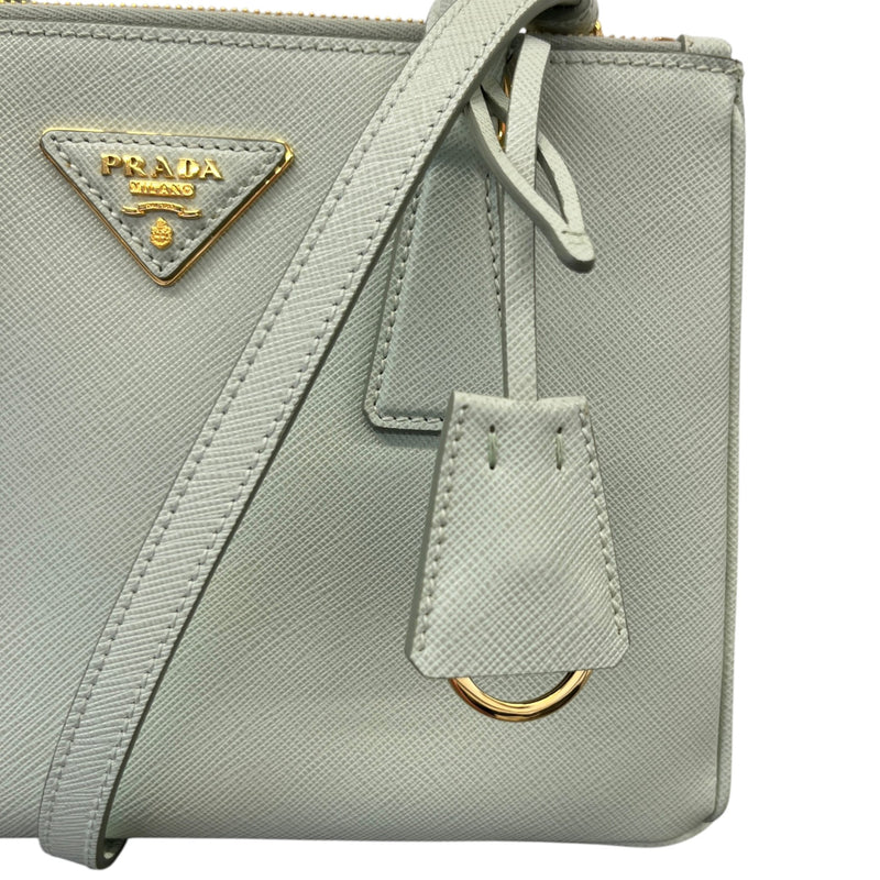 Women's Saffiano Galleria Handbag Green