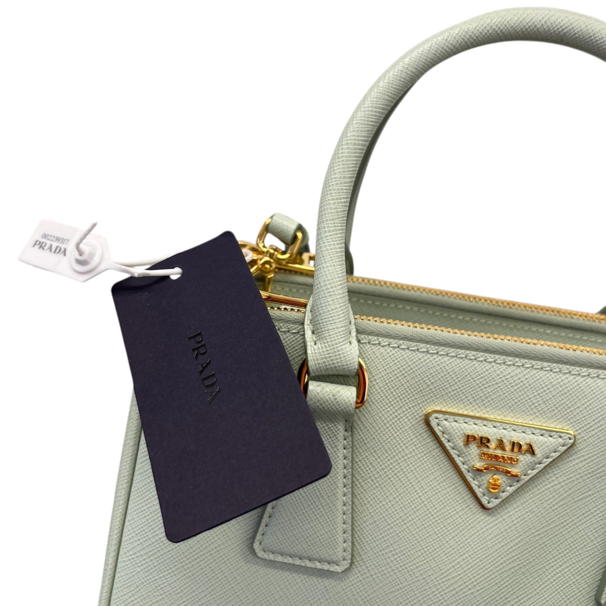 Women's Saffiano Galleria Handbag Green - Photo 11