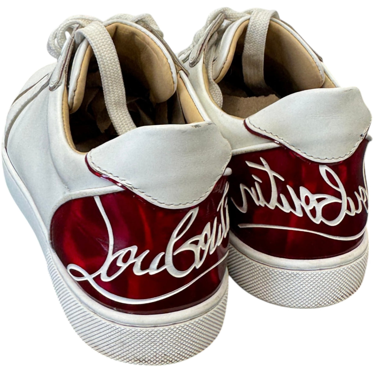 Women's Fun Vieria Low Trainers White Size UK 4 / EU 37 - Photo 8