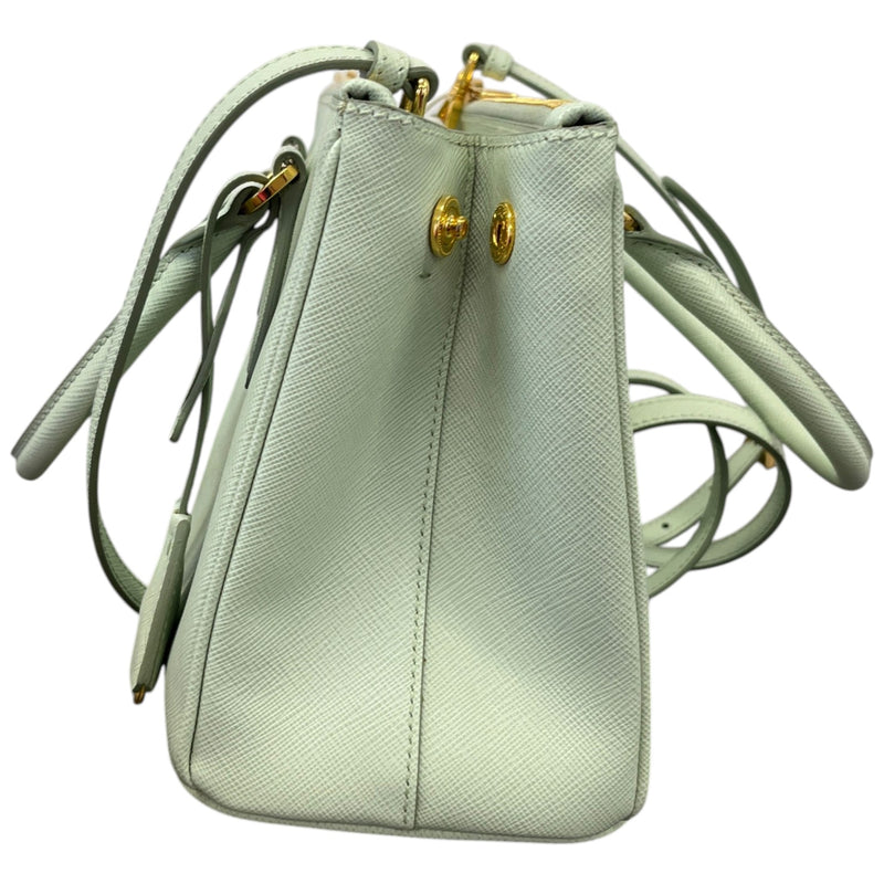 Women's Saffiano Galleria Handbag Green