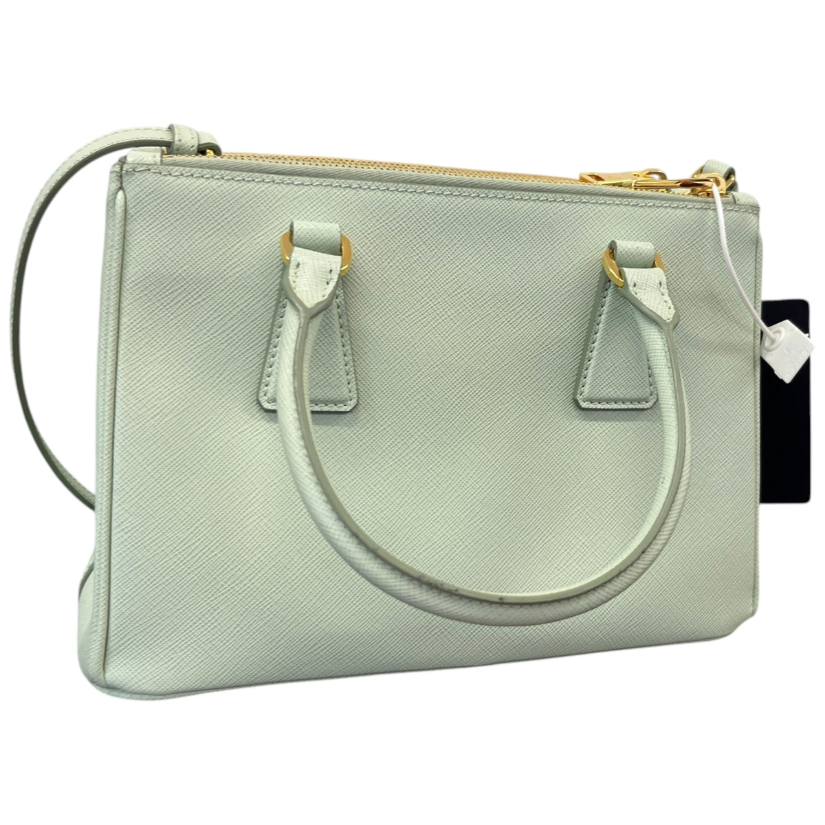 Women's Saffiano Galleria Handbag Green - Photo 8