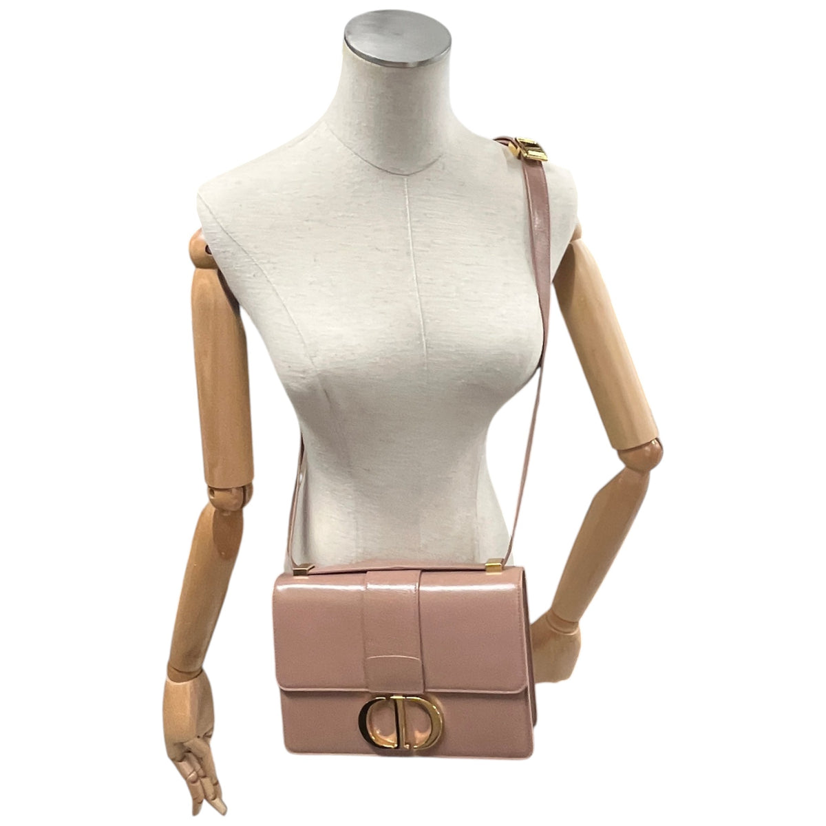 Women's 30 Montaigne Handbag Nude - Photo 2