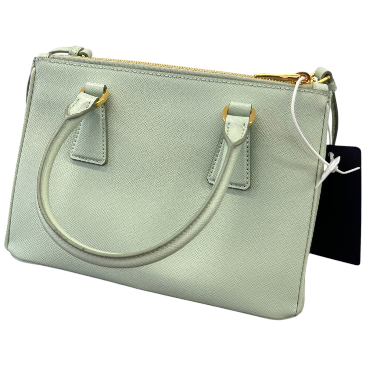 Women's Saffiano Galleria Handbag Green - Photo 9