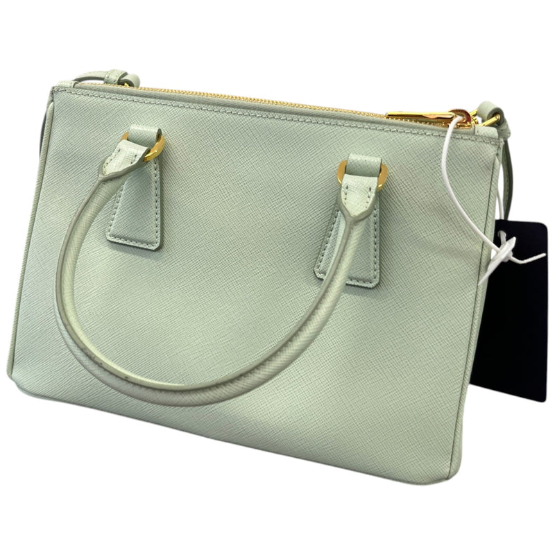 Women's Saffiano Galleria Handbag Green