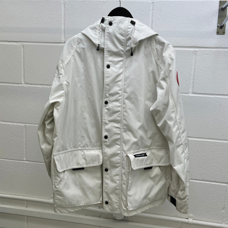 Men's Lockeport Jacket White Size XL
