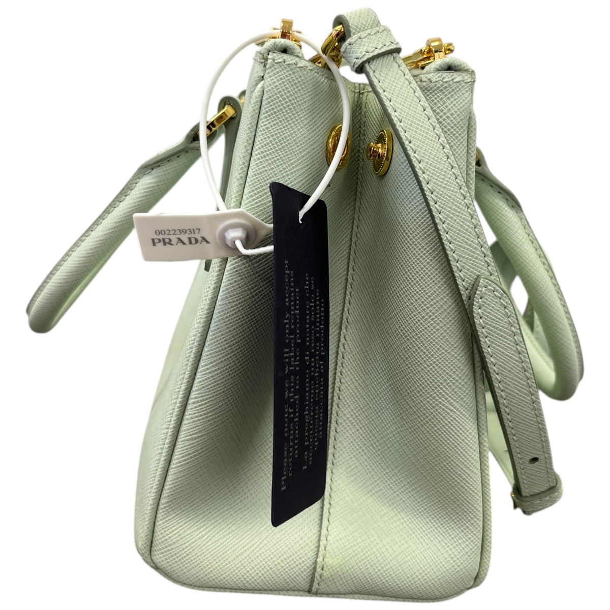 Women's Saffiano Galleria Handbag Green - Photo 6