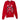 Men's Shark Sweatshirt Red Size S