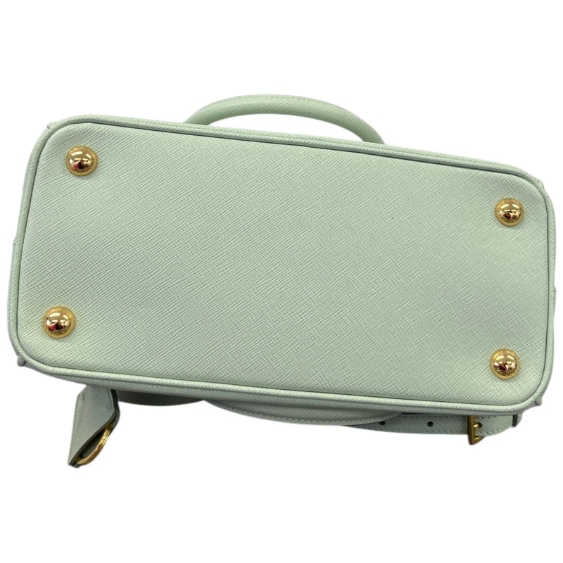 Women's Saffiano Galleria Handbag Green