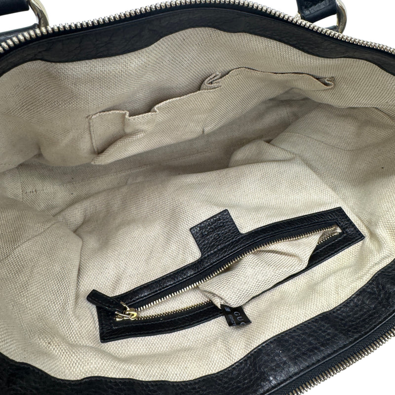 Women's Soho Working Tote Handbag Black
