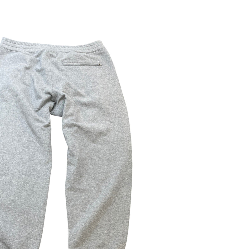 Men's Graffiti Logo Joggers Grey Size XXL