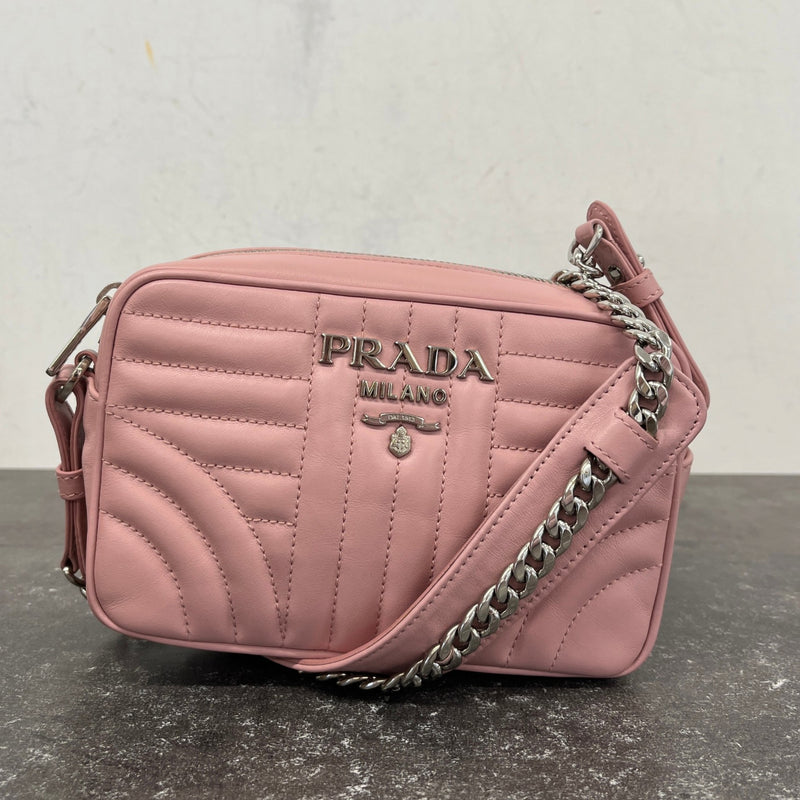 Women's Diagramme Crossbody Bag Pink