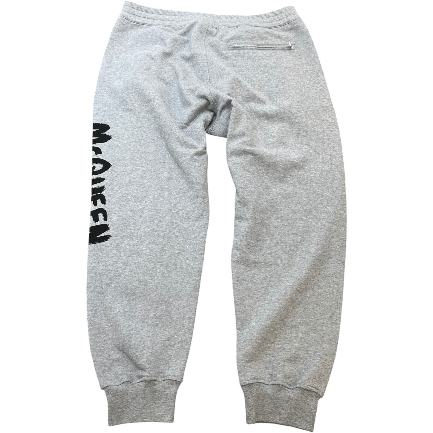 Men's Graffiti Logo Joggers Grey Size XXL - Photo 2