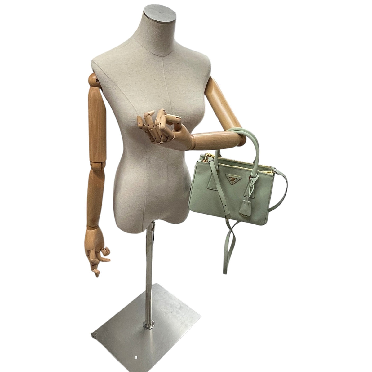 Women's Saffiano Galleria Handbag Green - Photo 2