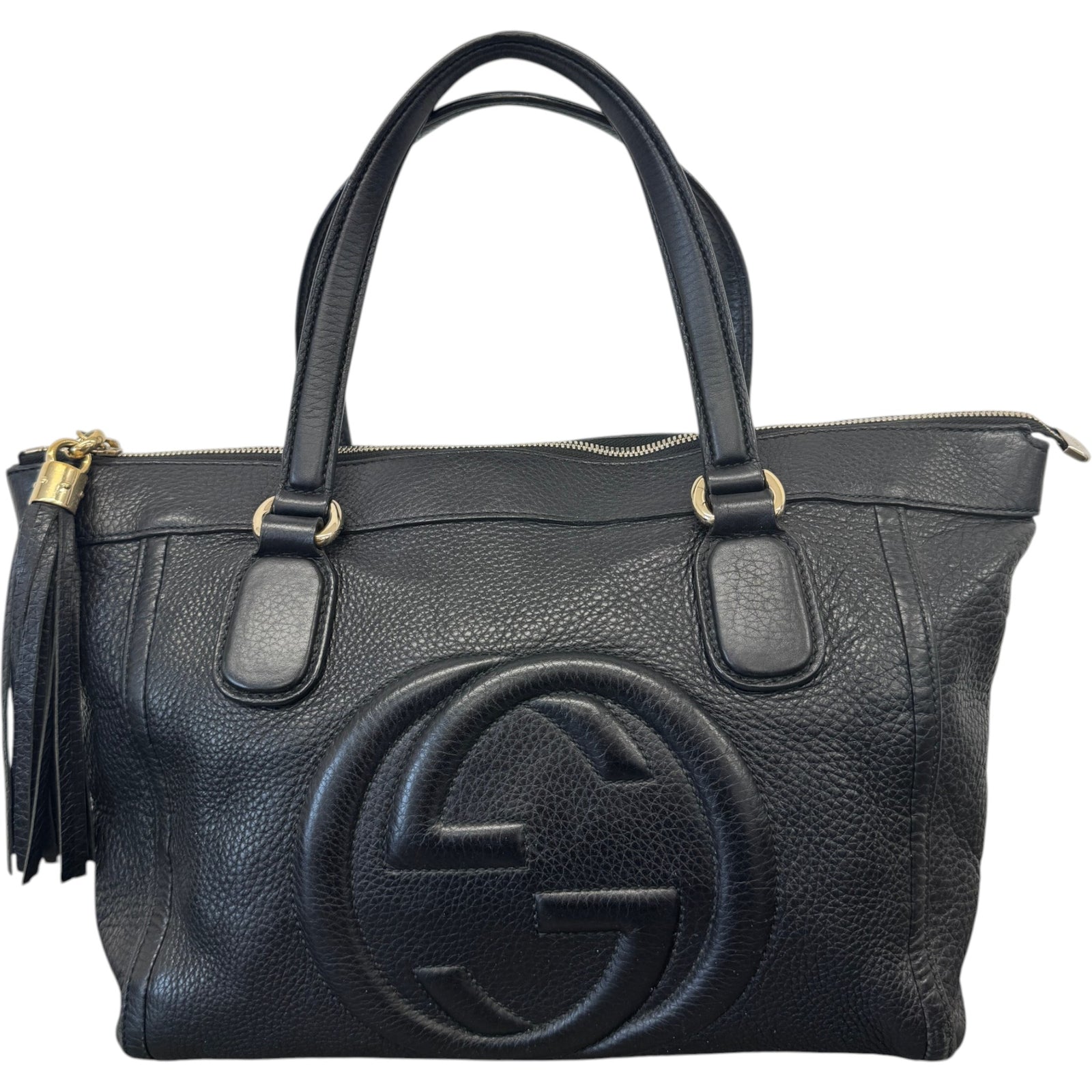 Women's Soho Working Tote Handbag Black - Photo 1