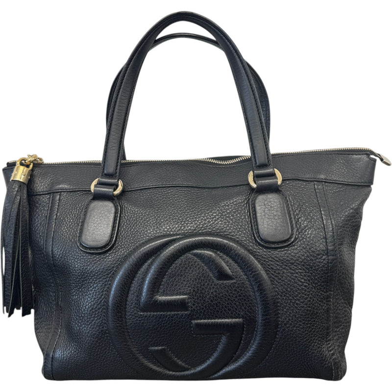 Women's Soho Working Tote Handbag Black