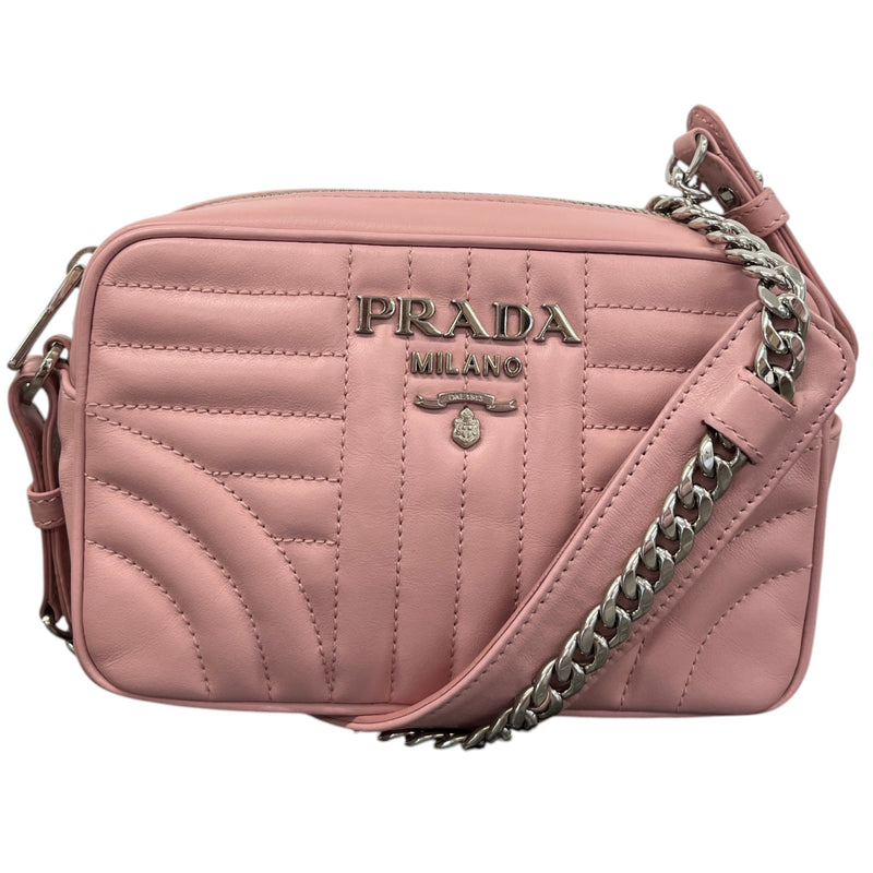 Women's Diagramme Crossbody Bag Pink