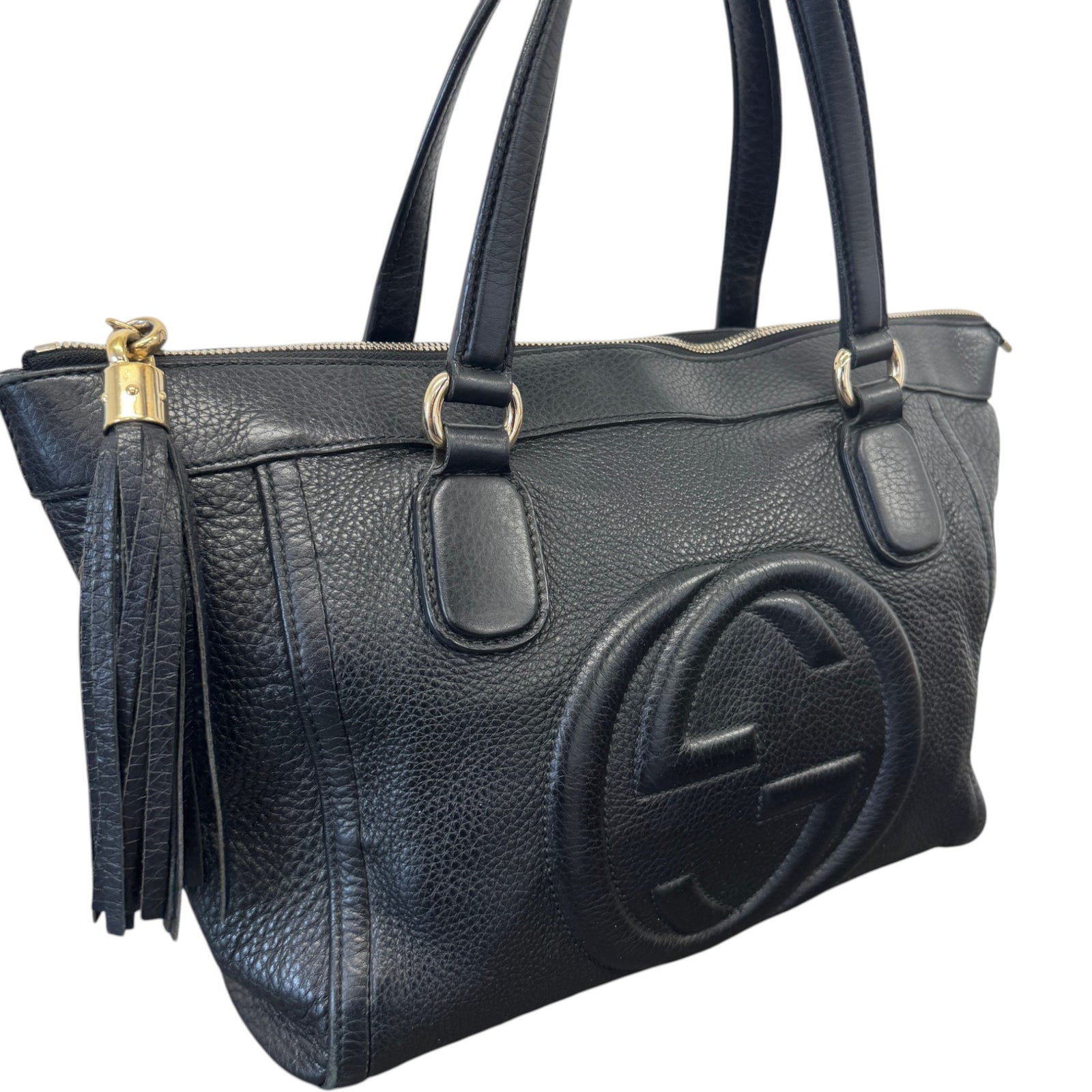 Women's Soho Working Tote Handbag Black - Photo 3