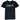 Men's Metallic Logo T-Shirt Black Size S