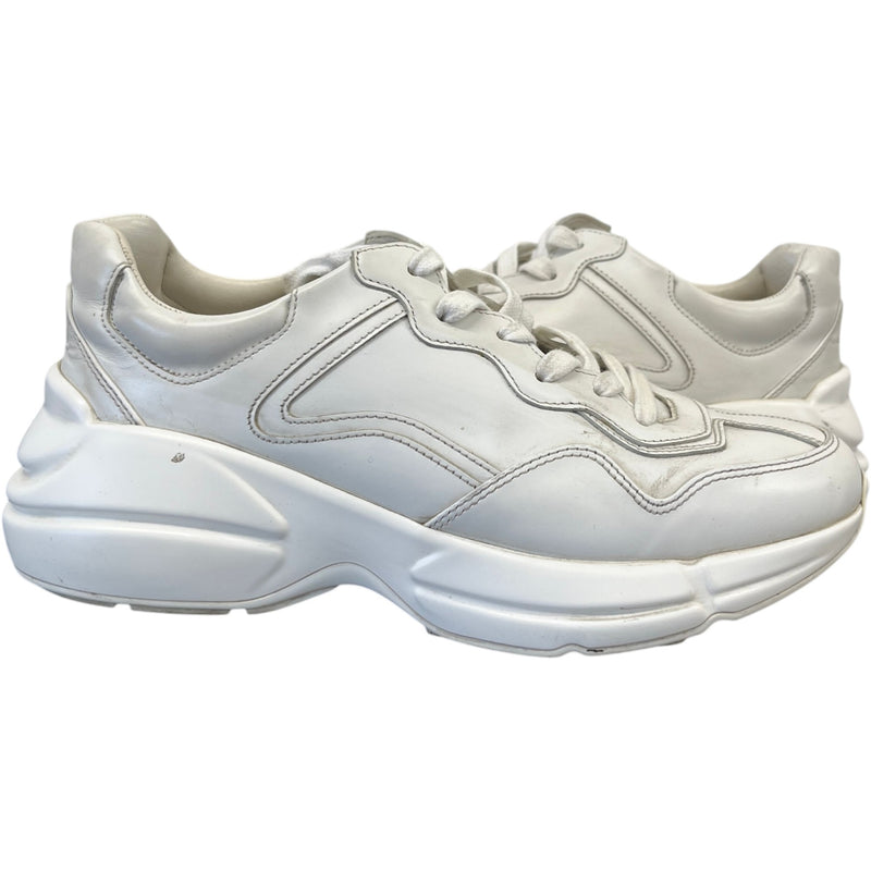 Men's Rhyton Low Trainers White Size UK 6.5 / EU 40.5