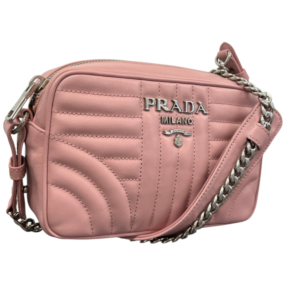 Women's Diagramme Crossbody Bag Pink - Photo 4