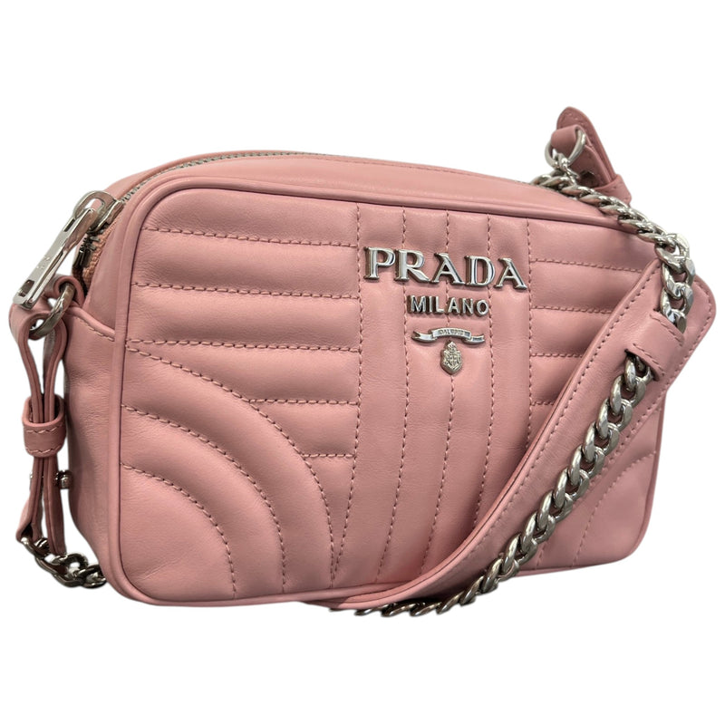Women's Diagramme Crossbody Bag Pink