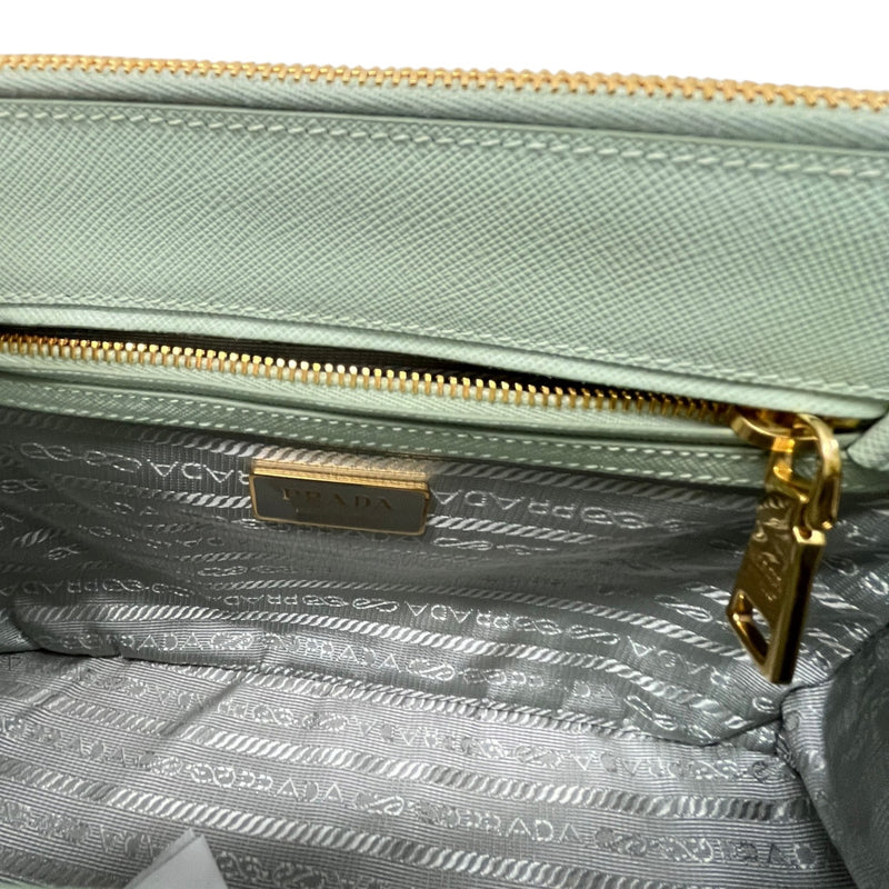 Women's Saffiano Galleria Handbag Green
