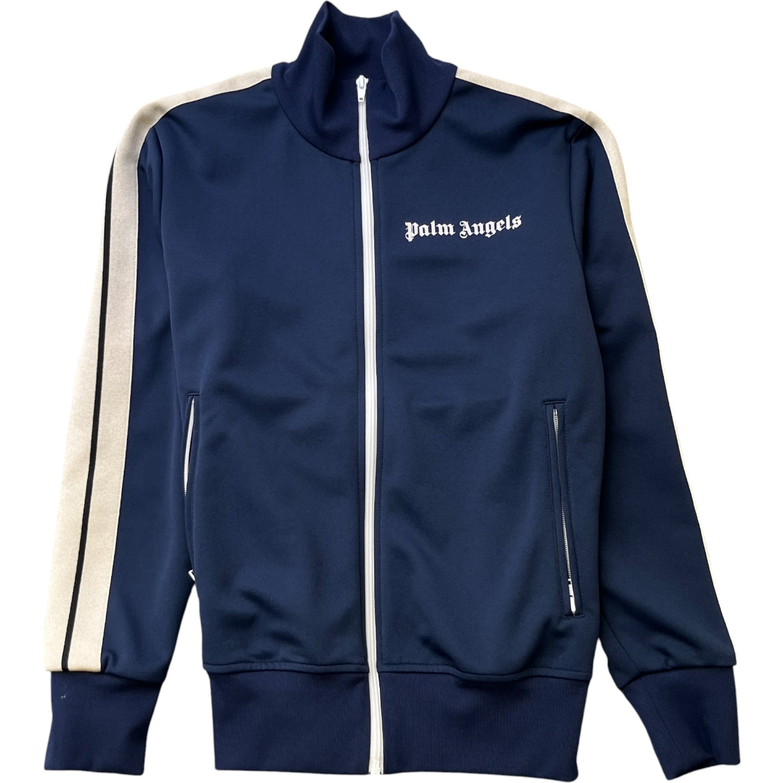 Men's Classic Track Jacket Navy Size S - Photo 1