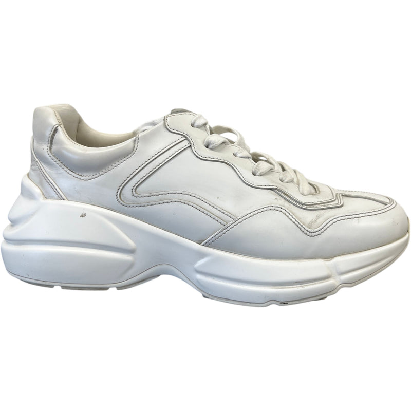 Men's Rhyton Low Trainers White Size UK 6.5 / EU 40.5