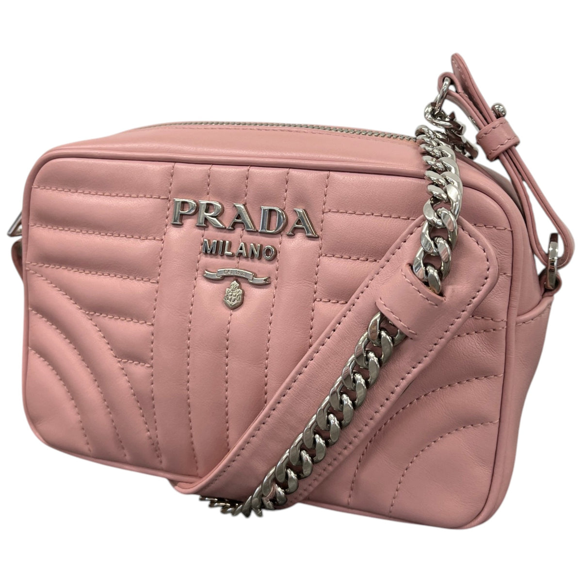 Women's Diagramme Crossbody Bag Pink - Photo 5