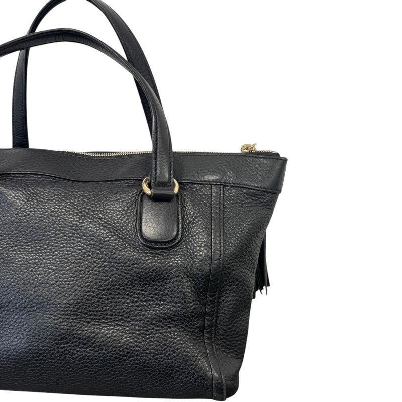 Women's Soho Working Tote Handbag Black