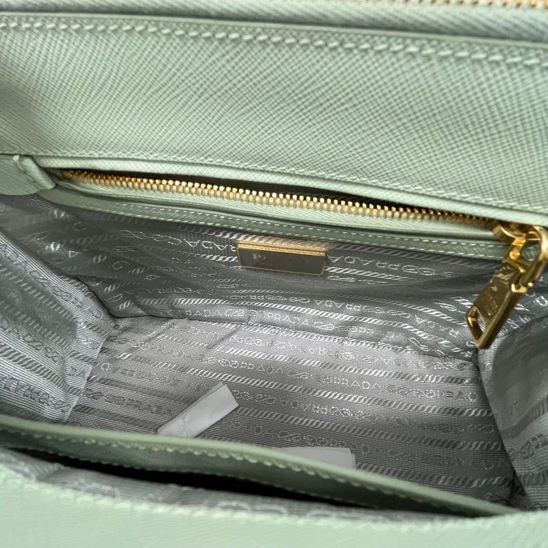Women's Saffiano Galleria Handbag Green