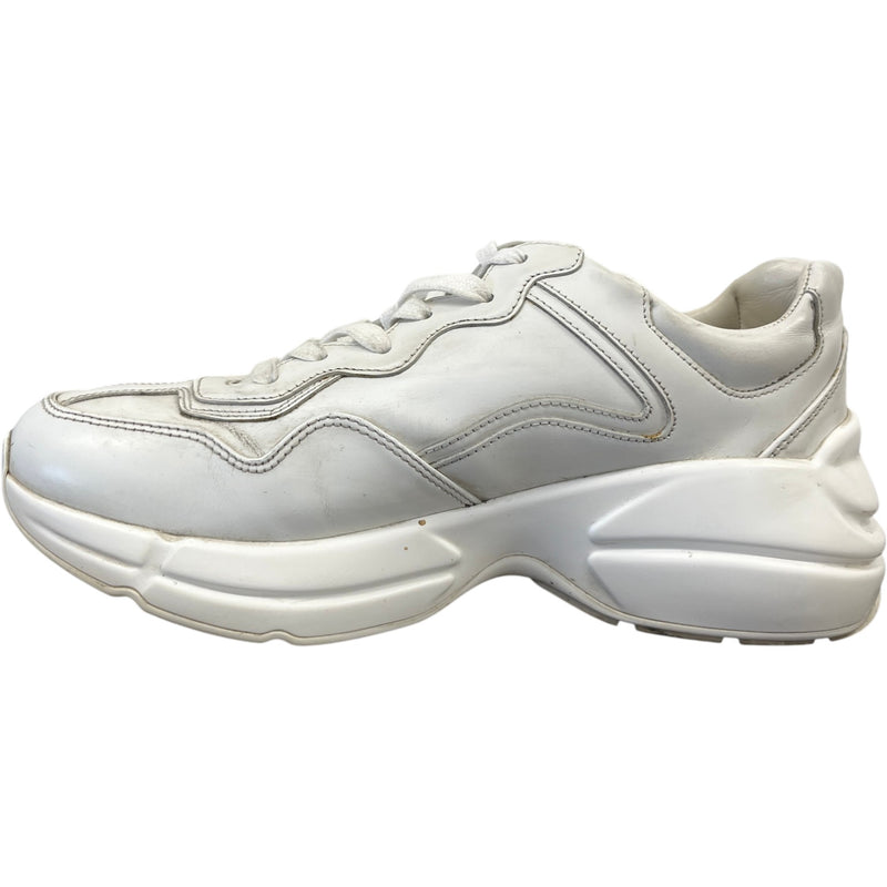 Men's Rhyton Low Trainers White Size UK 6.5 / EU 40.5