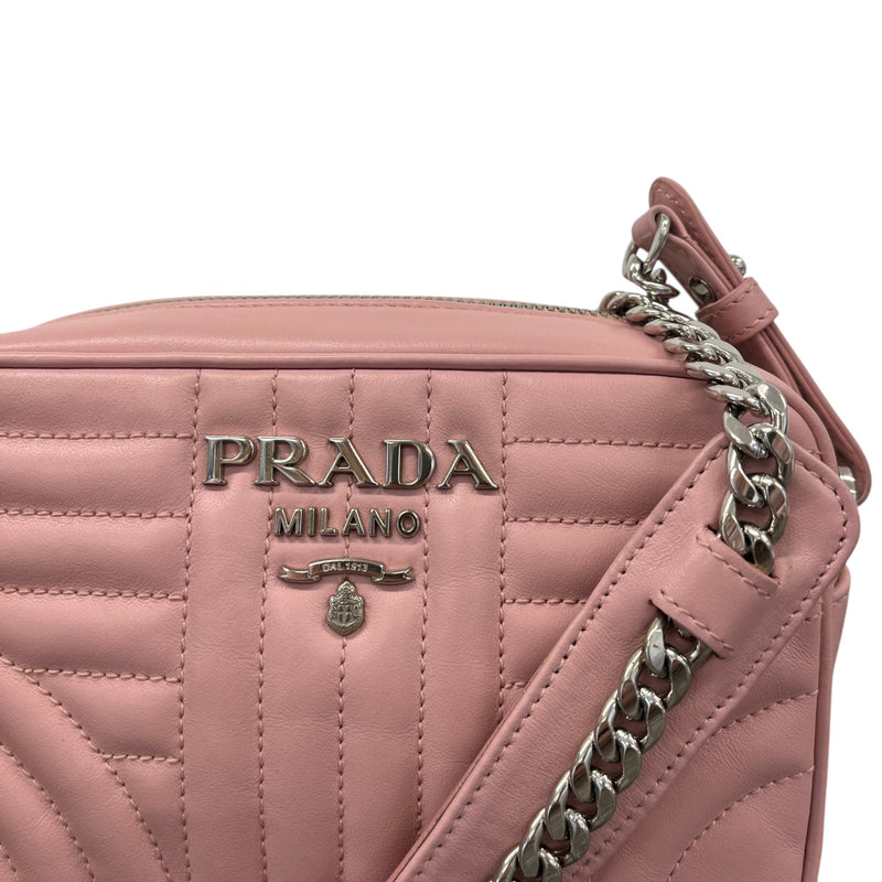 Women's Diagramme Crossbody Bag Pink