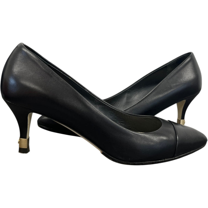 Women's Distinct Cc Logo Mules Black Size EU 38 / UK 5