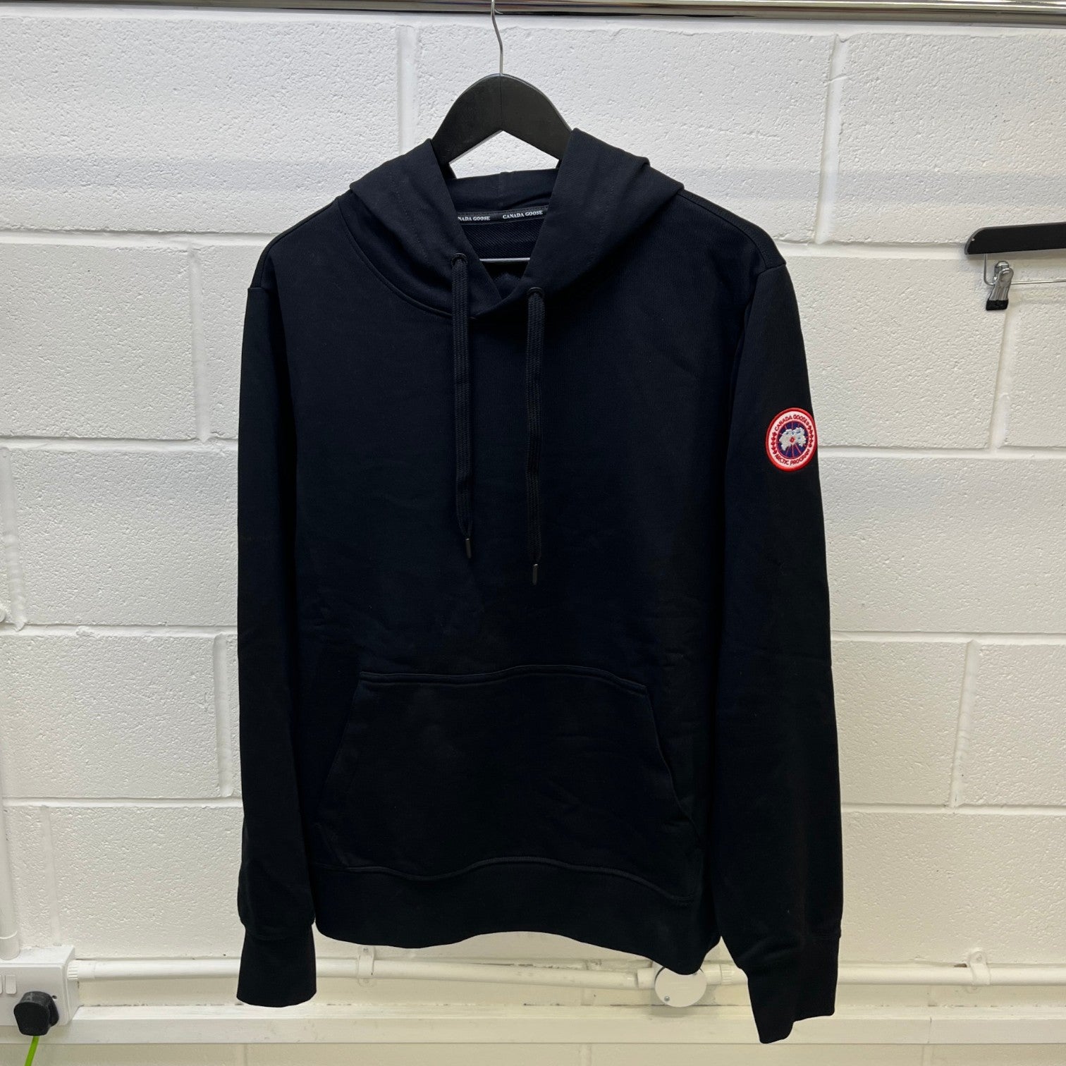 Men's Huron Hoodie Black Size M - Photo 8