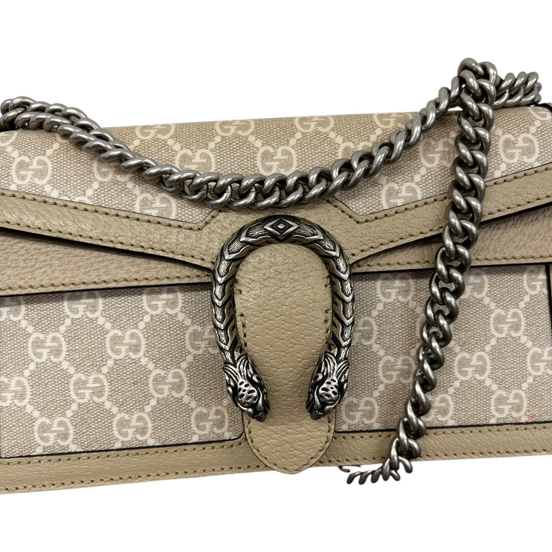Women's Dionysus Gg Supreme Bag Beige