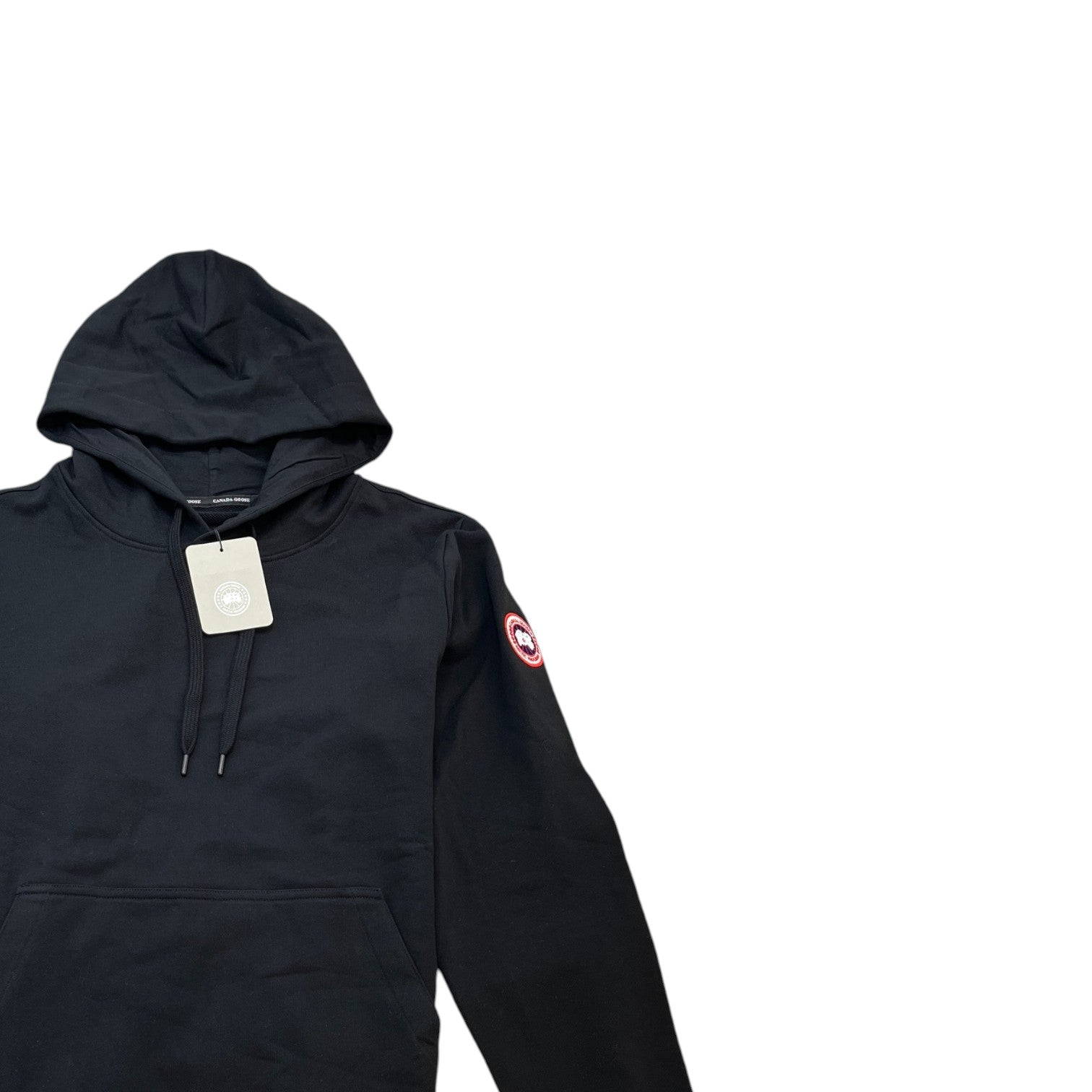 Men's Huron Hoodie Black Size M - Photo 3