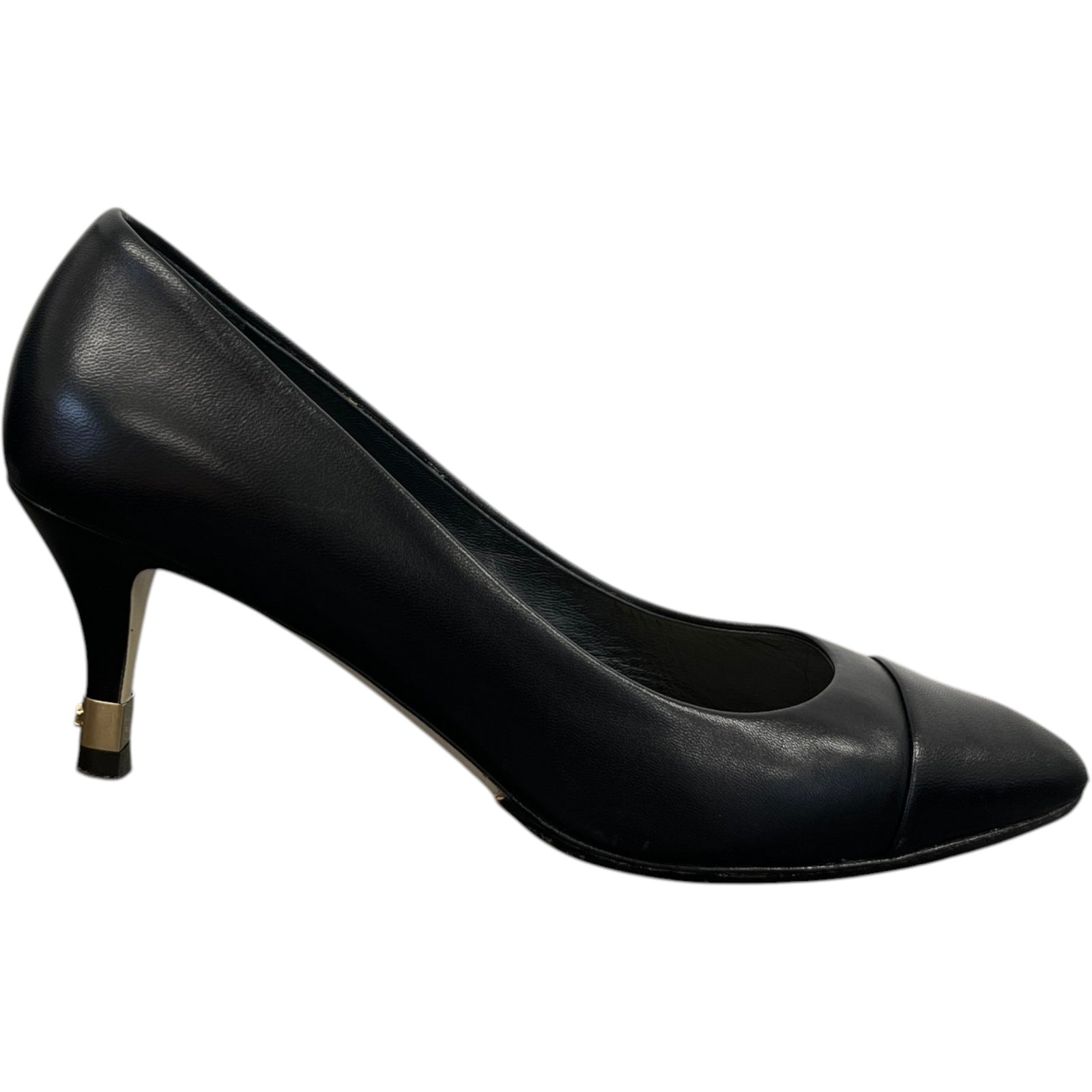 Women's Distinct Cc Logo Mules Black Size EU 38 / UK 5 - Photo 1