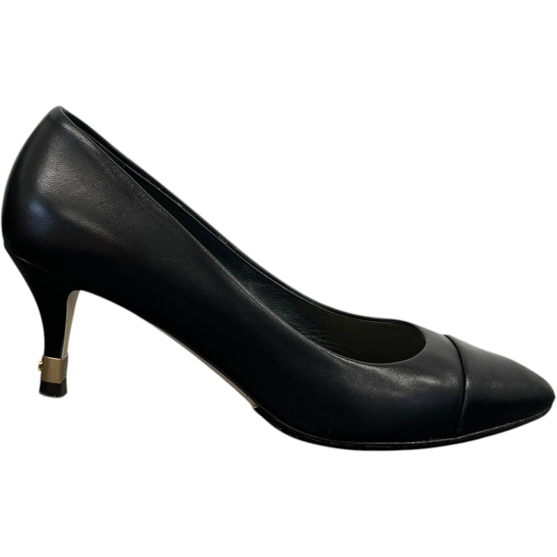 Women's Distinct Cc Logo Mules Black Size EU 38 / UK 5