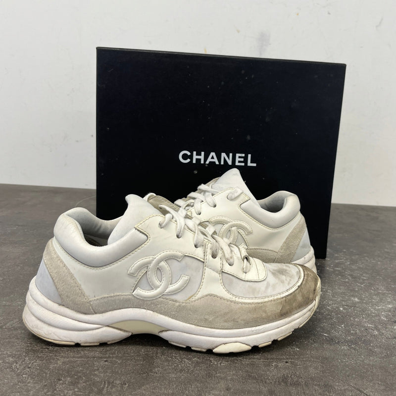 Women's CC Runner Low Trainers White Size UK 6 / EU 39