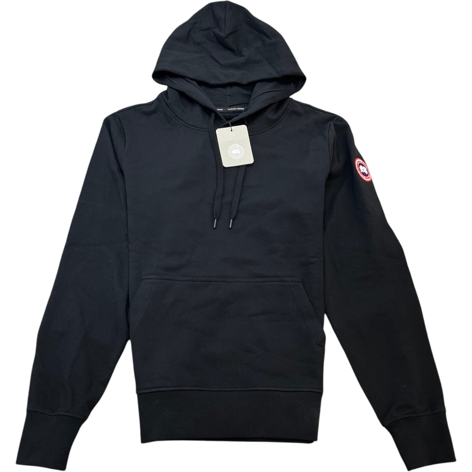 Men's Huron Hoodie Black Size M - Photo 1