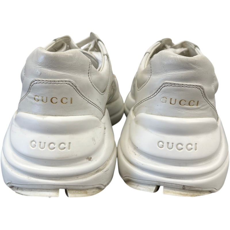 Men's Rhyton Low Trainers White Size UK 6.5 / EU 40.5