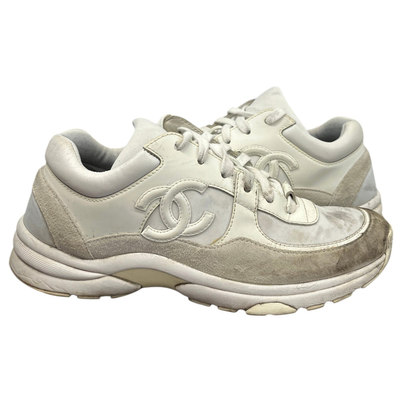 Women's CC Runner Low Trainers White Size UK 6 / EU 39