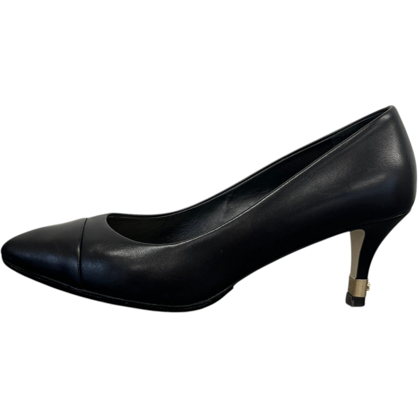 Women's Distinct Cc Logo Mules Black Size EU 38 / UK 5 - Photo 5