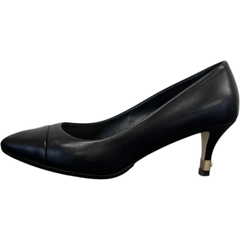 Women's Distinct Cc Logo Mules Black Size EU 38 / UK 5