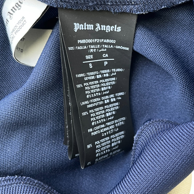 Men's Classic Track Jacket Navy Size S